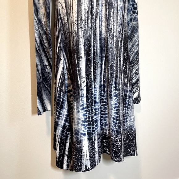 S-Twelve trapeze dress - Picture 8 of 11